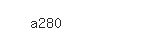 Captcha: a280