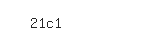 Captcha: 21c1