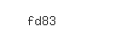 Captcha: fd83